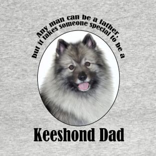 Keeshond Dad T-Shirt